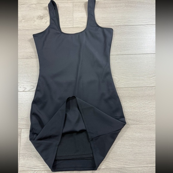 GOOD AMERICAN Good Compression Mini Dress Black - Picture 6 of 13